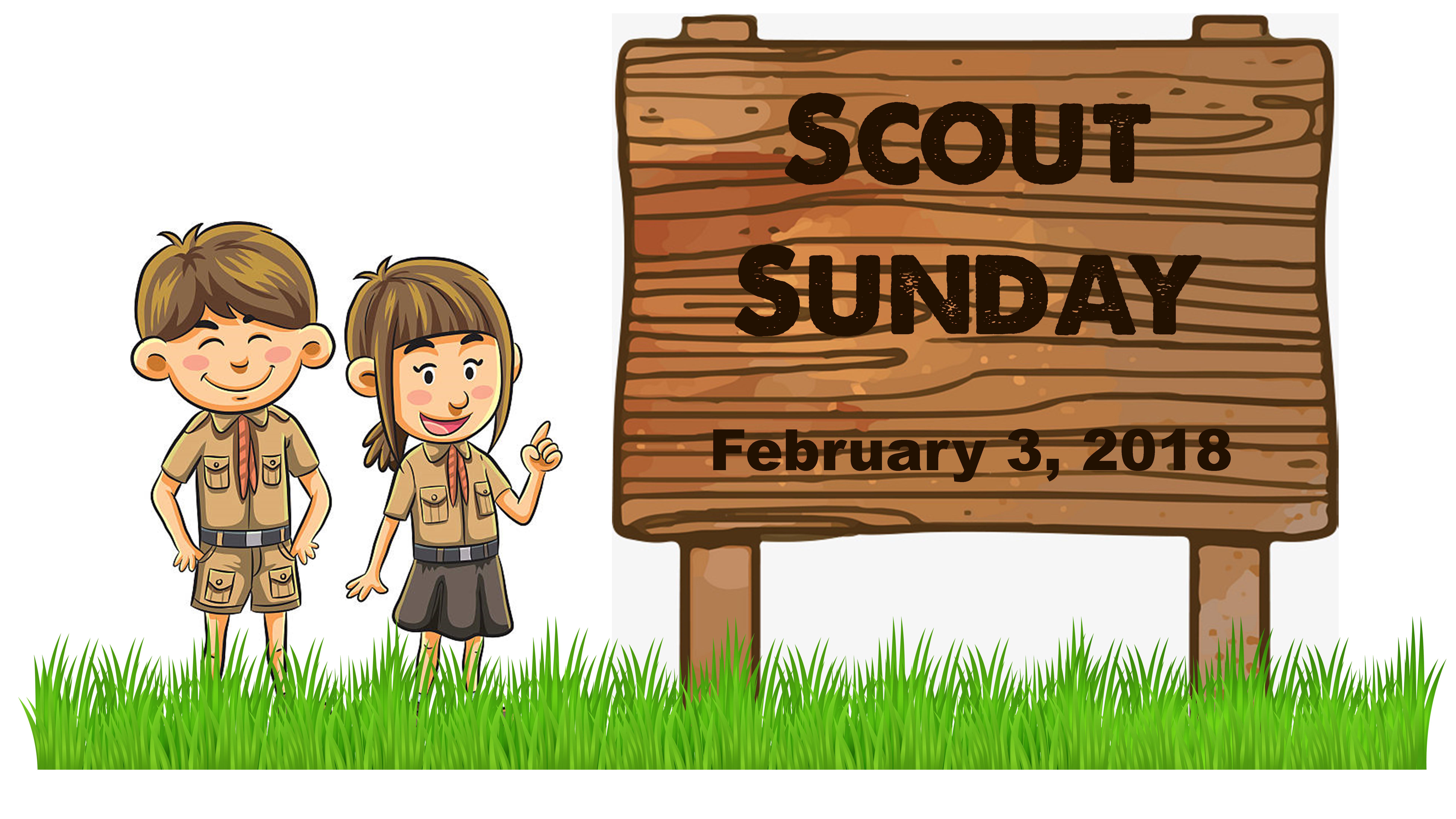 Scout sunday outlet 2019