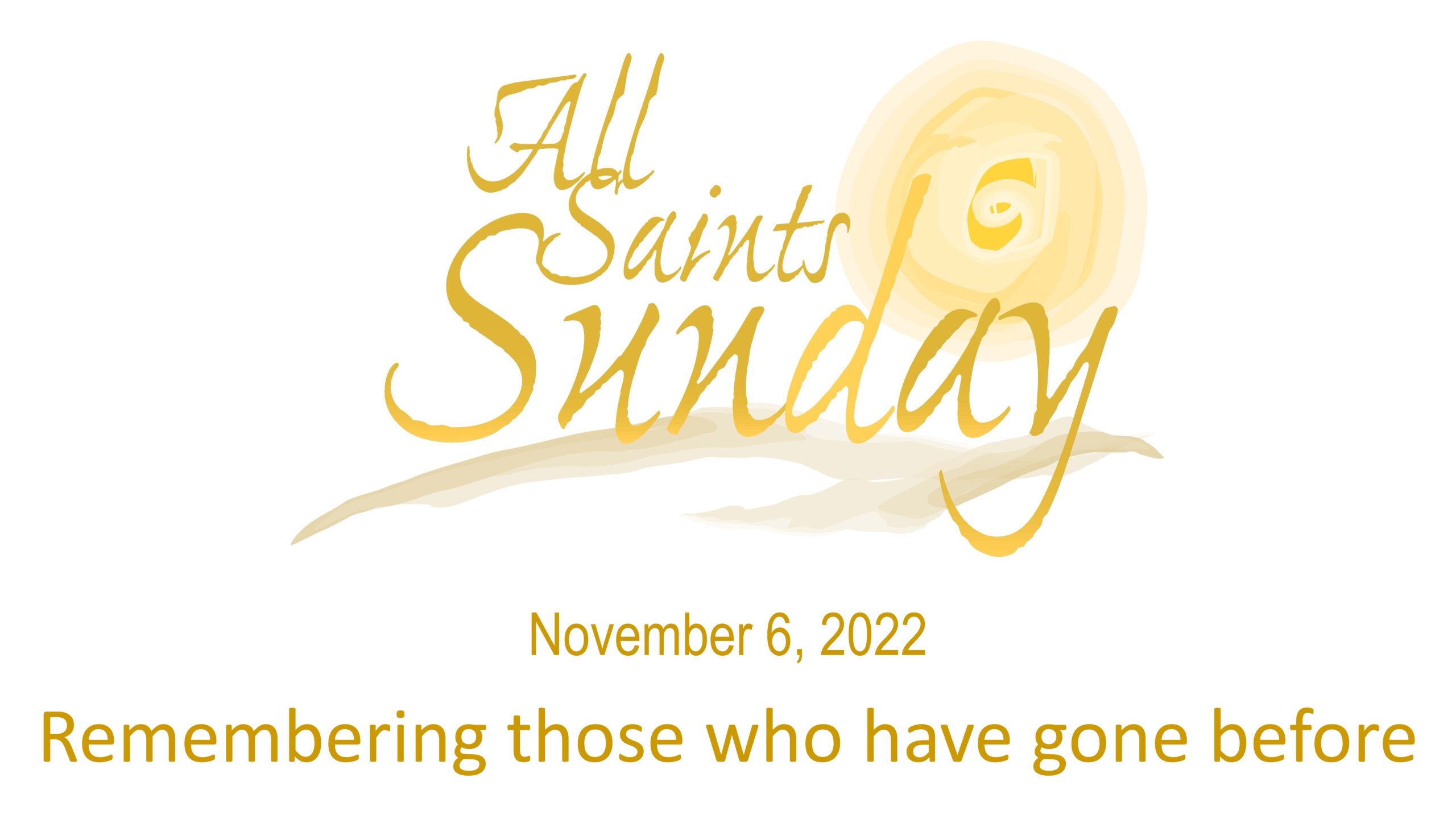 When Is All Saints Sunday 2025 - Koo Fernanda